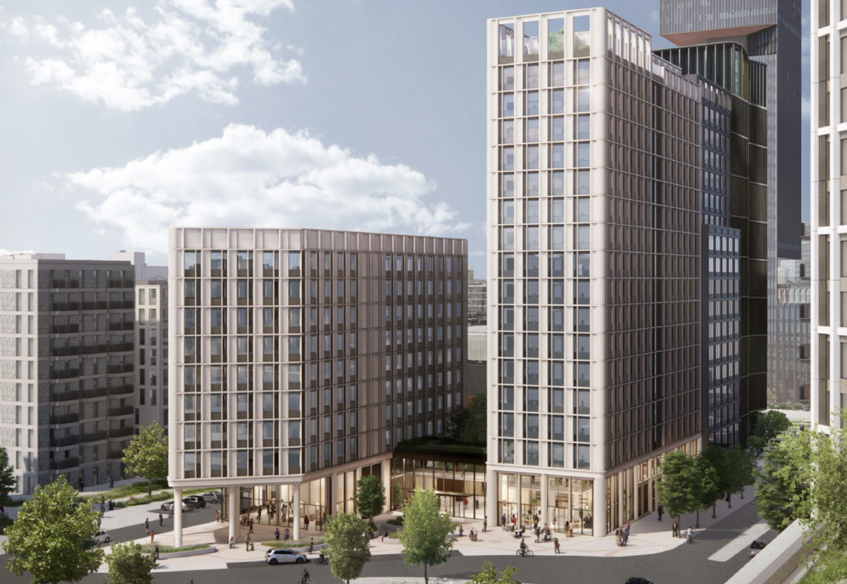 N16 Stratford is targeting an EPC rating of A and a BREEAM rating of Outstanding