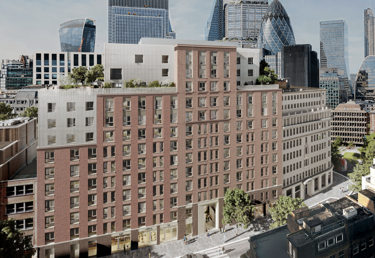 150 Minories co-living scheme approved