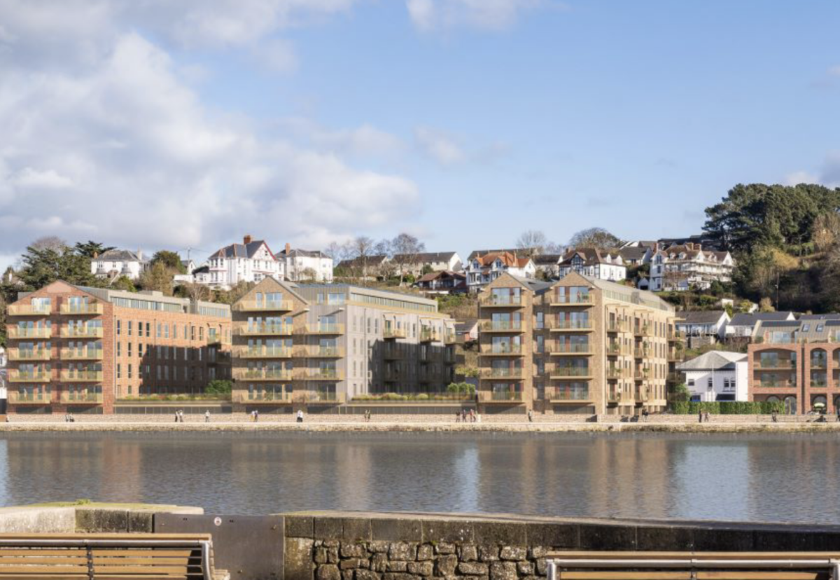 Brunswick Wharf regeneration scheme
