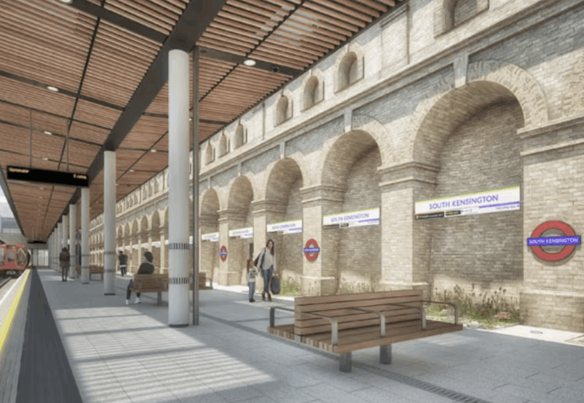 South Kensington station upgrade will pave way for over station housing scheme