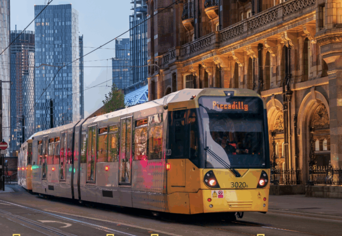 Reeves pledges £15.6bn for regional transport