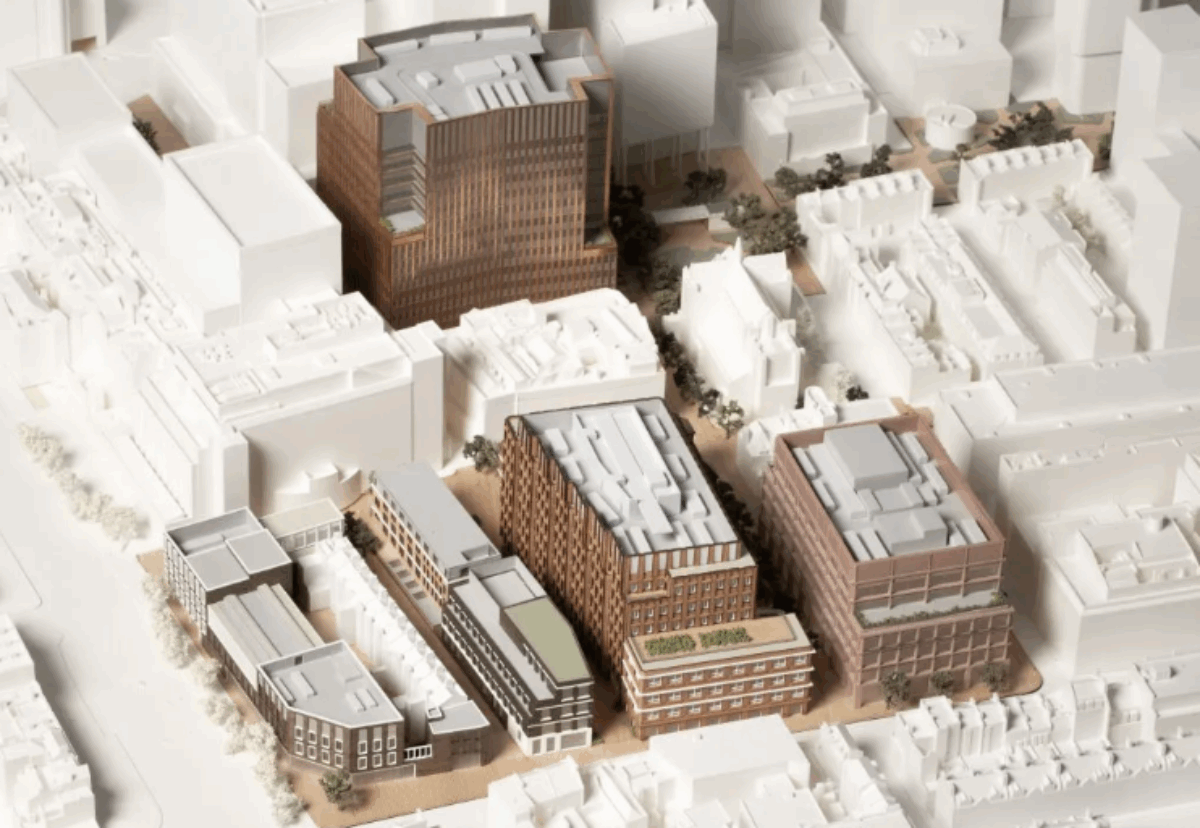 Allies & Morrison designs for part of the biomedical campus