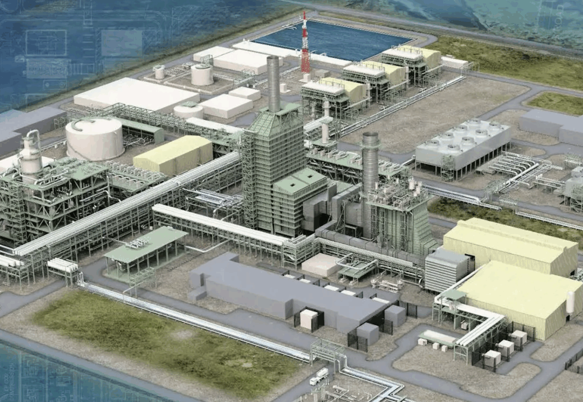 Plan for world’s first gas-fired power station with carbon capture and storage