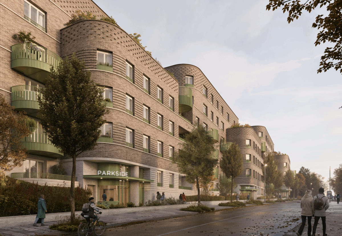 Barnet Council council homes plan in Mill Hill