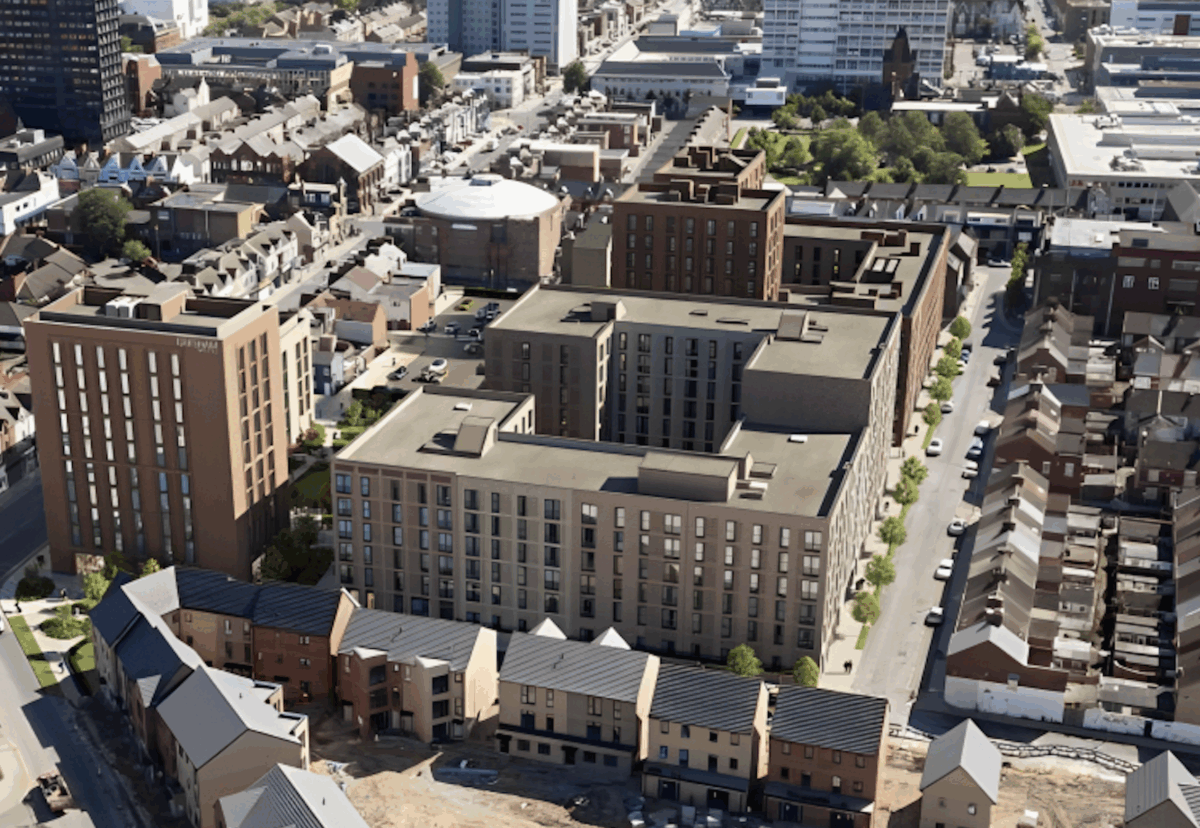 Planned Crown Square scheme
