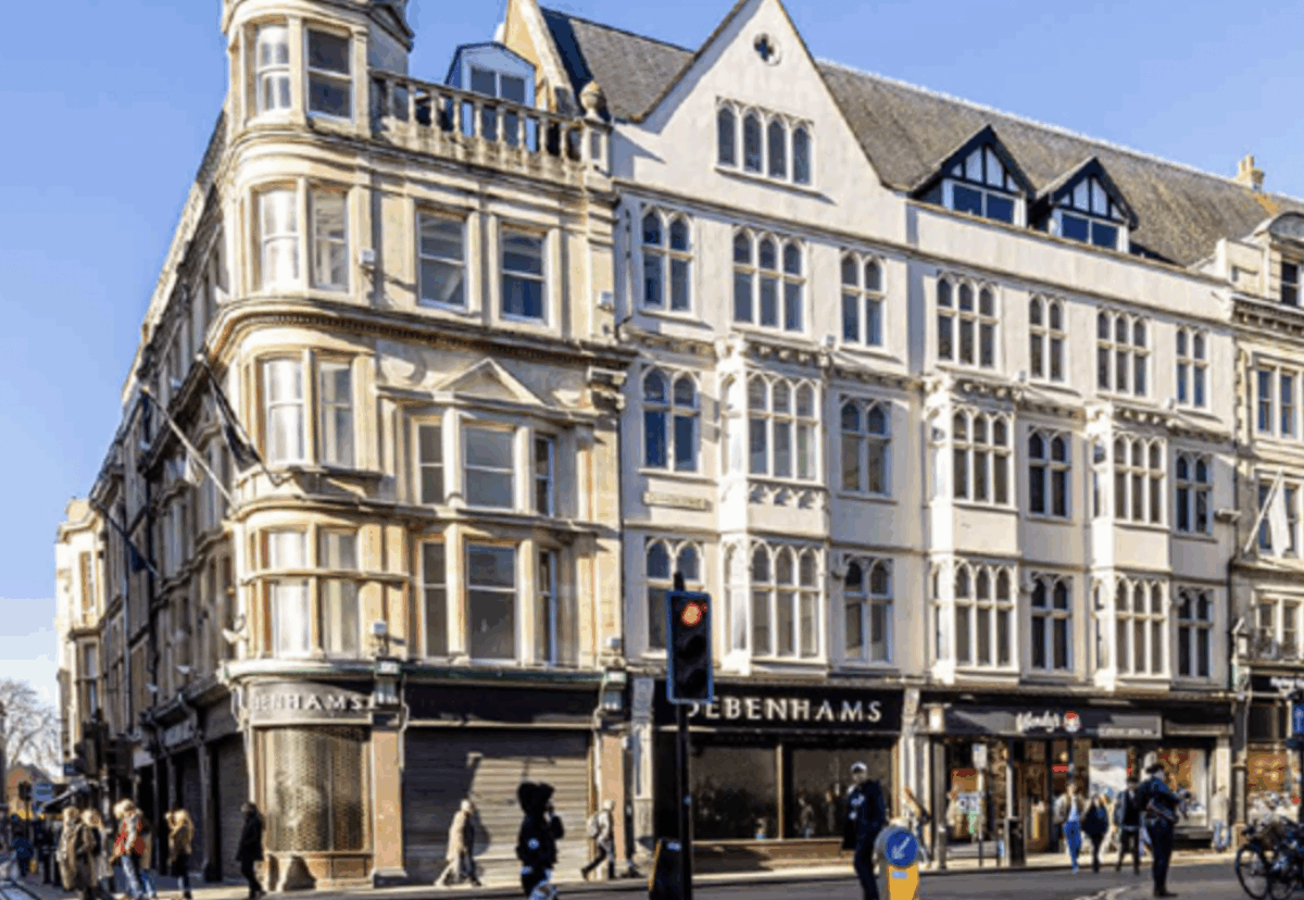 Former Debenhams store in Oxford city centre to be overhauled