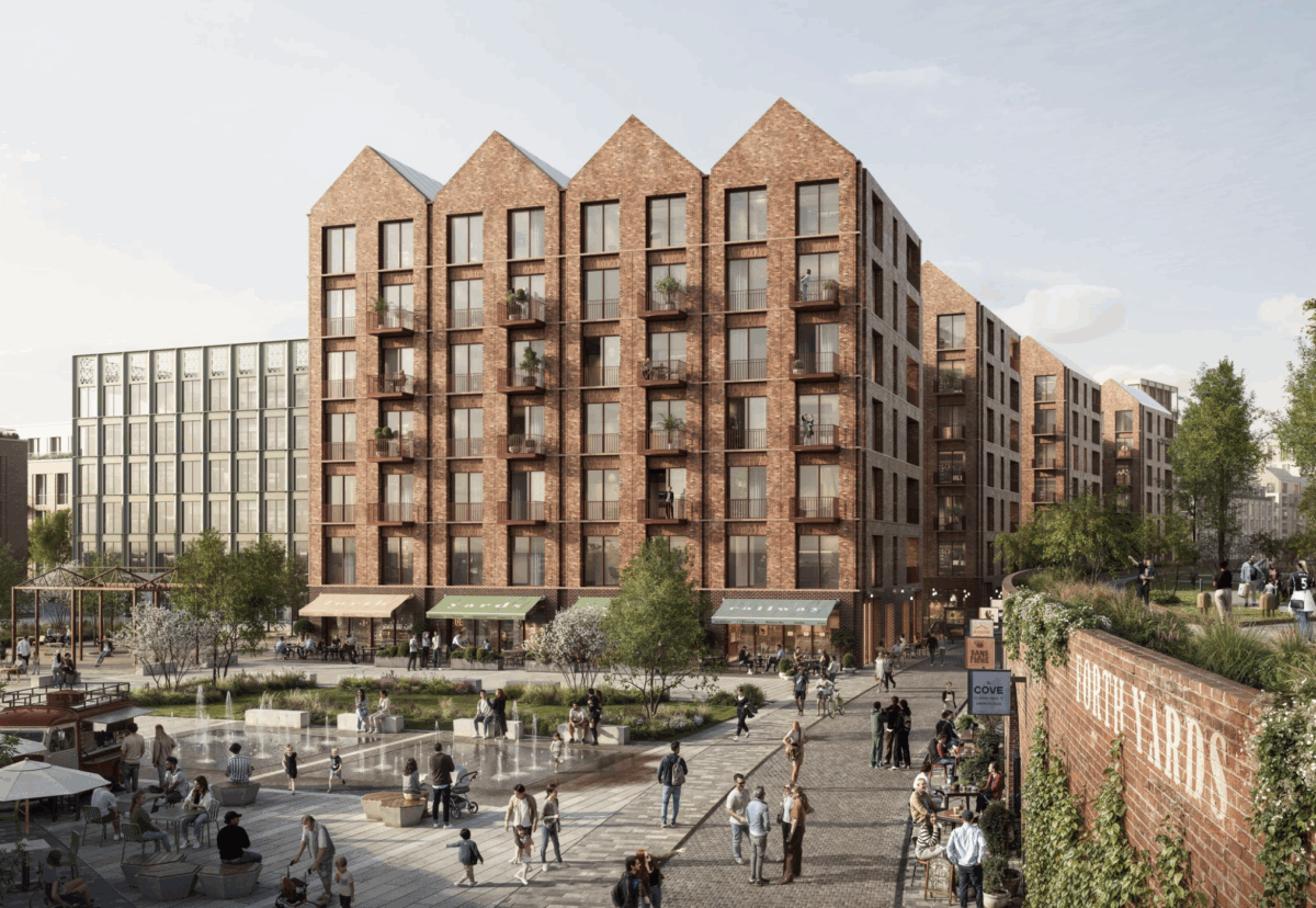 Homes England is looking for a delivery partner for Forth Yards