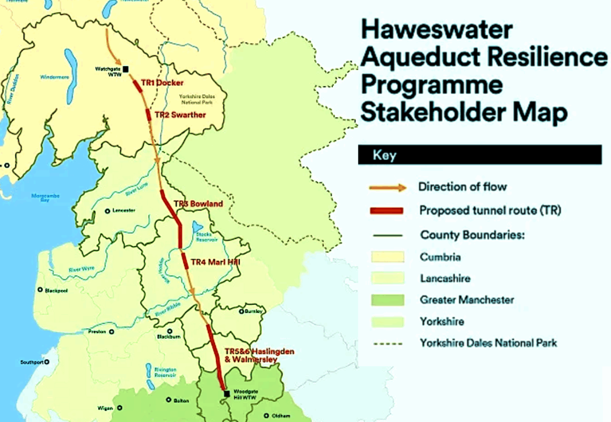 Mega water poroject will take nine years to complete, supporting around 1,200 jobs