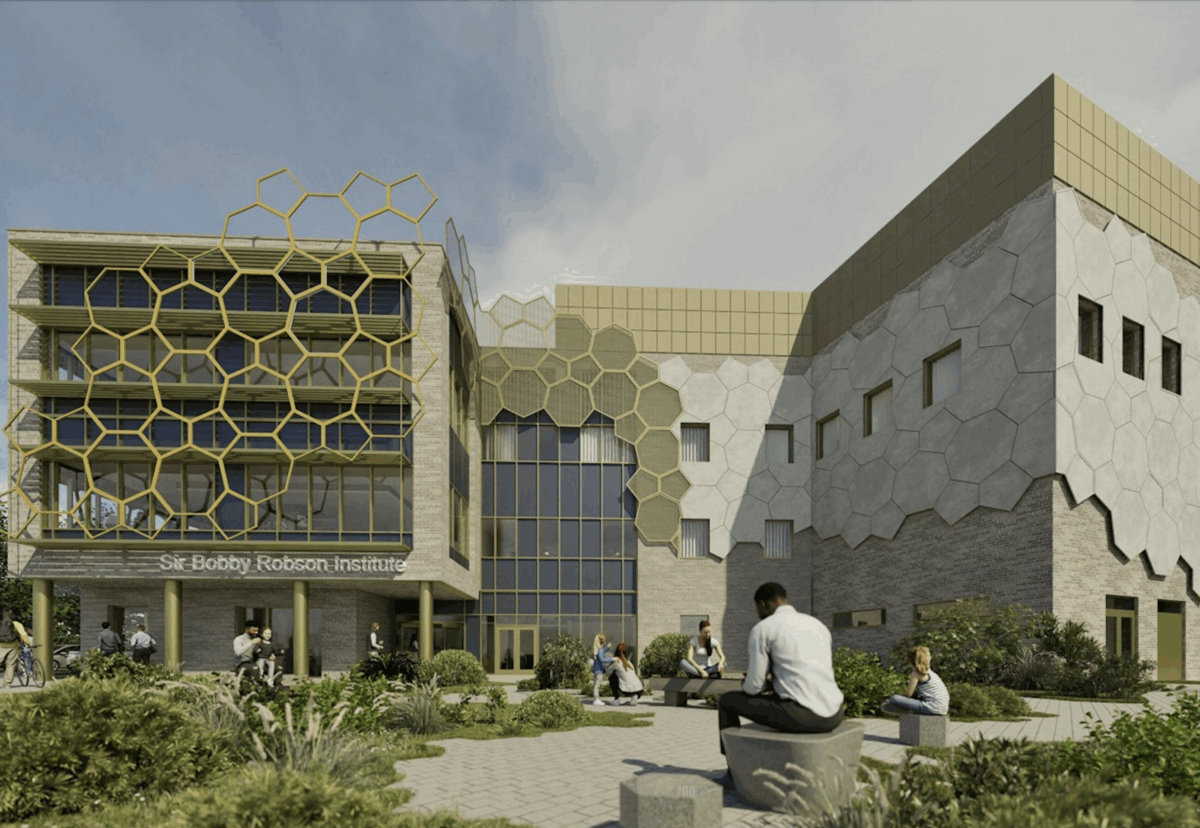 P+HS Architects designed the new cancer research hub