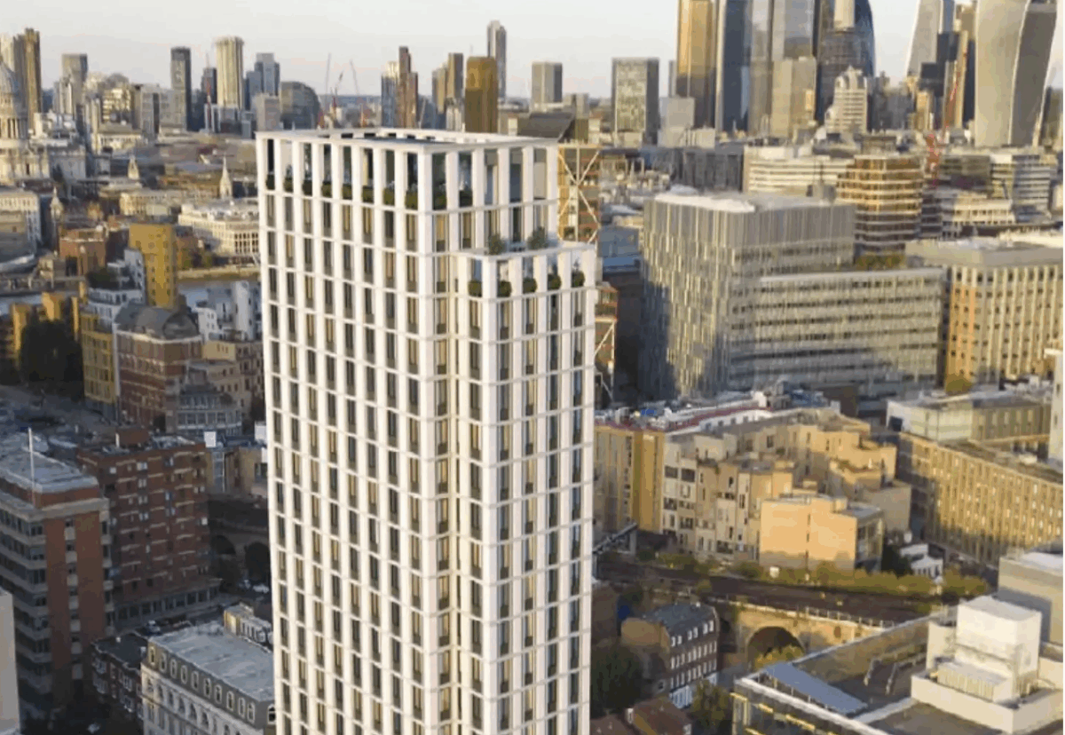Architect EPR is designer for the Staycity aparthotel in Southwark