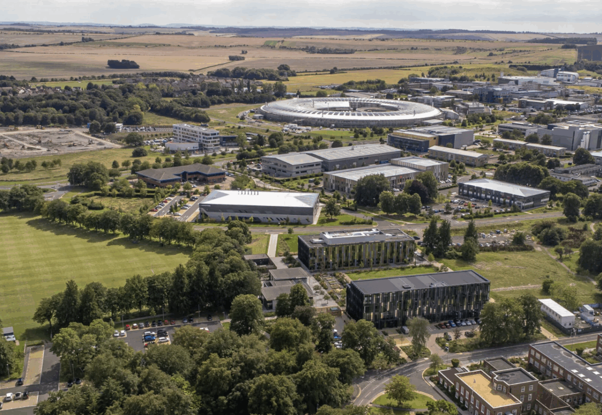 The plans will adjoin Harwell Science and Innovation Campus