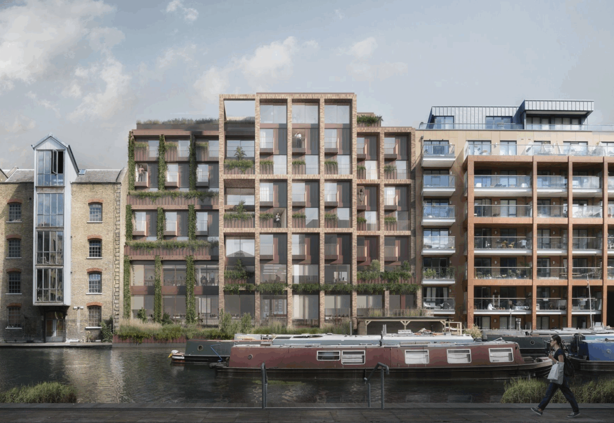 Kingsland Road co-living scheme planned by Meanwhile Group's Morro brand