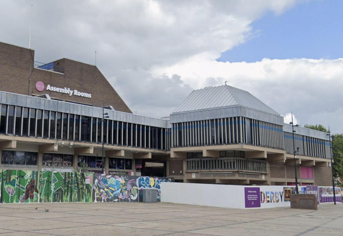 Assembly Rooms demolition will take around 12 months Assembly Rooms demolition will take around 12 months