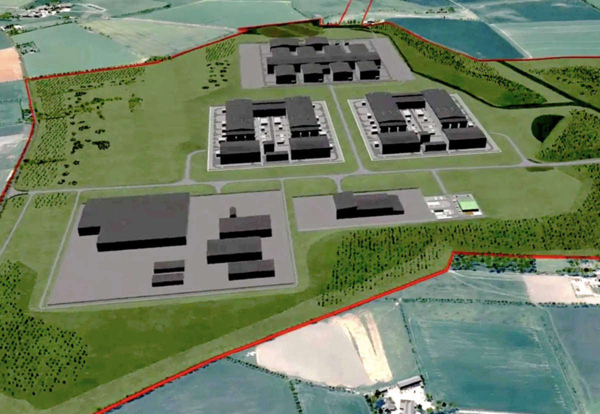 The Netherton Hub is a key element of plans to reinforce the UK's electricity grid