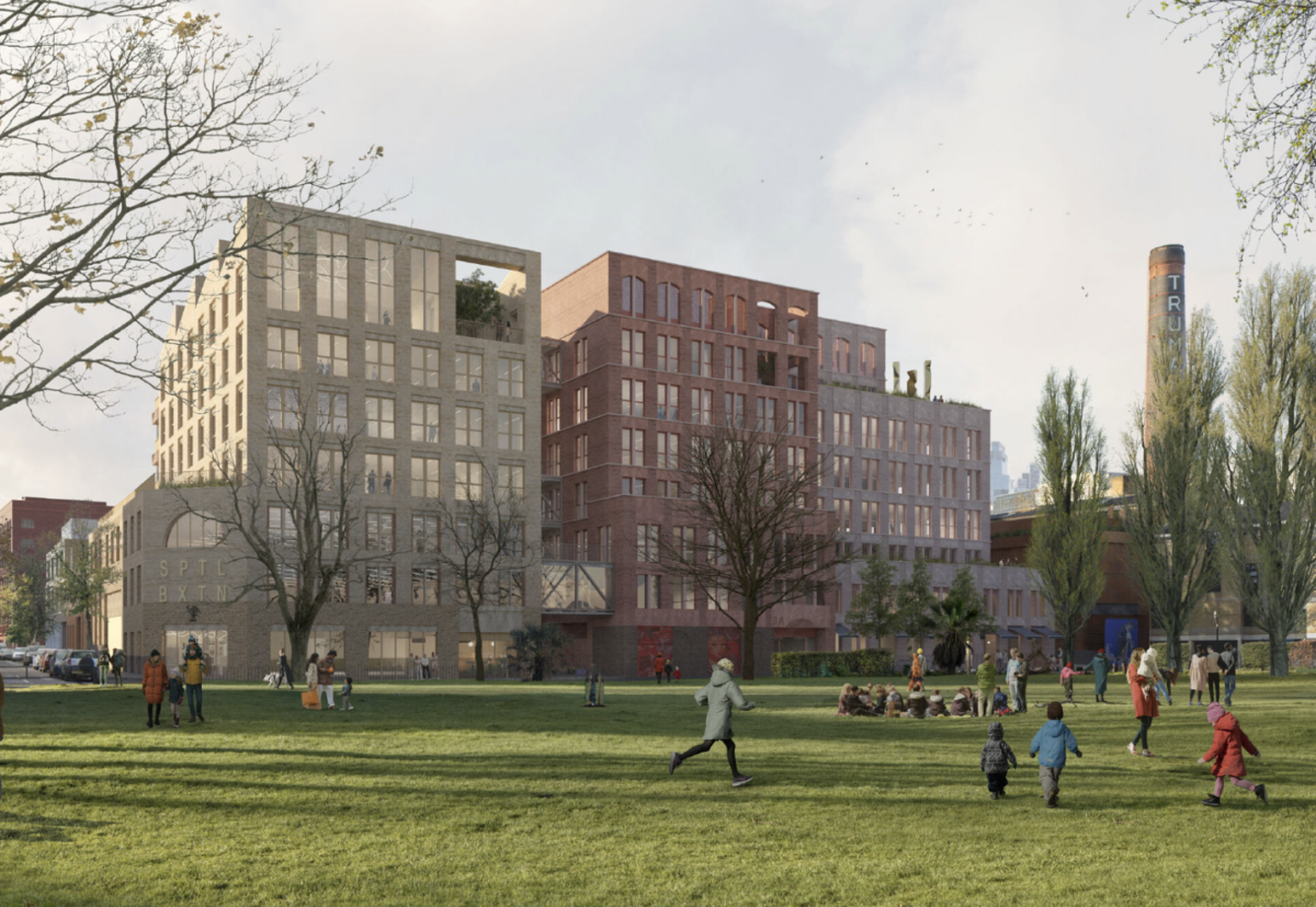 New blocks for workspace and microbrewery designed by Carmody Groarke