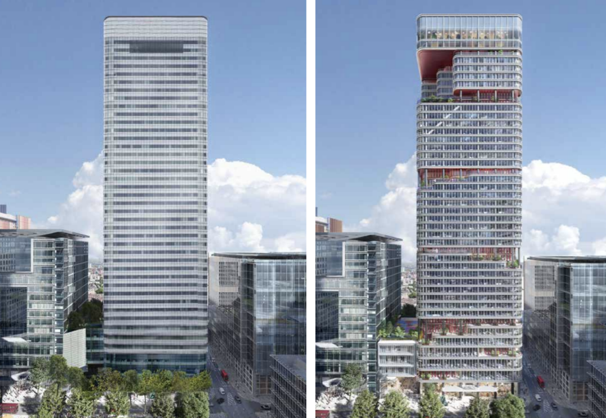 KPF designed HSBC tower transformation