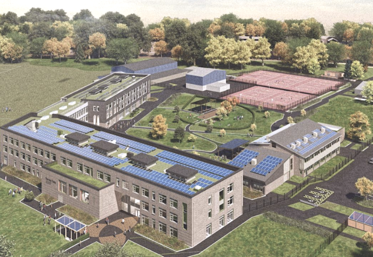 Rebuild scheme designed by architect Jestico + Whiles