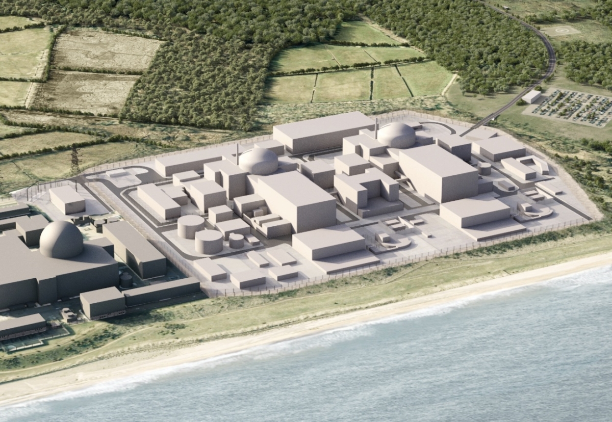 The Government is exploring funding options for EDF's £18bn Sizewell C project