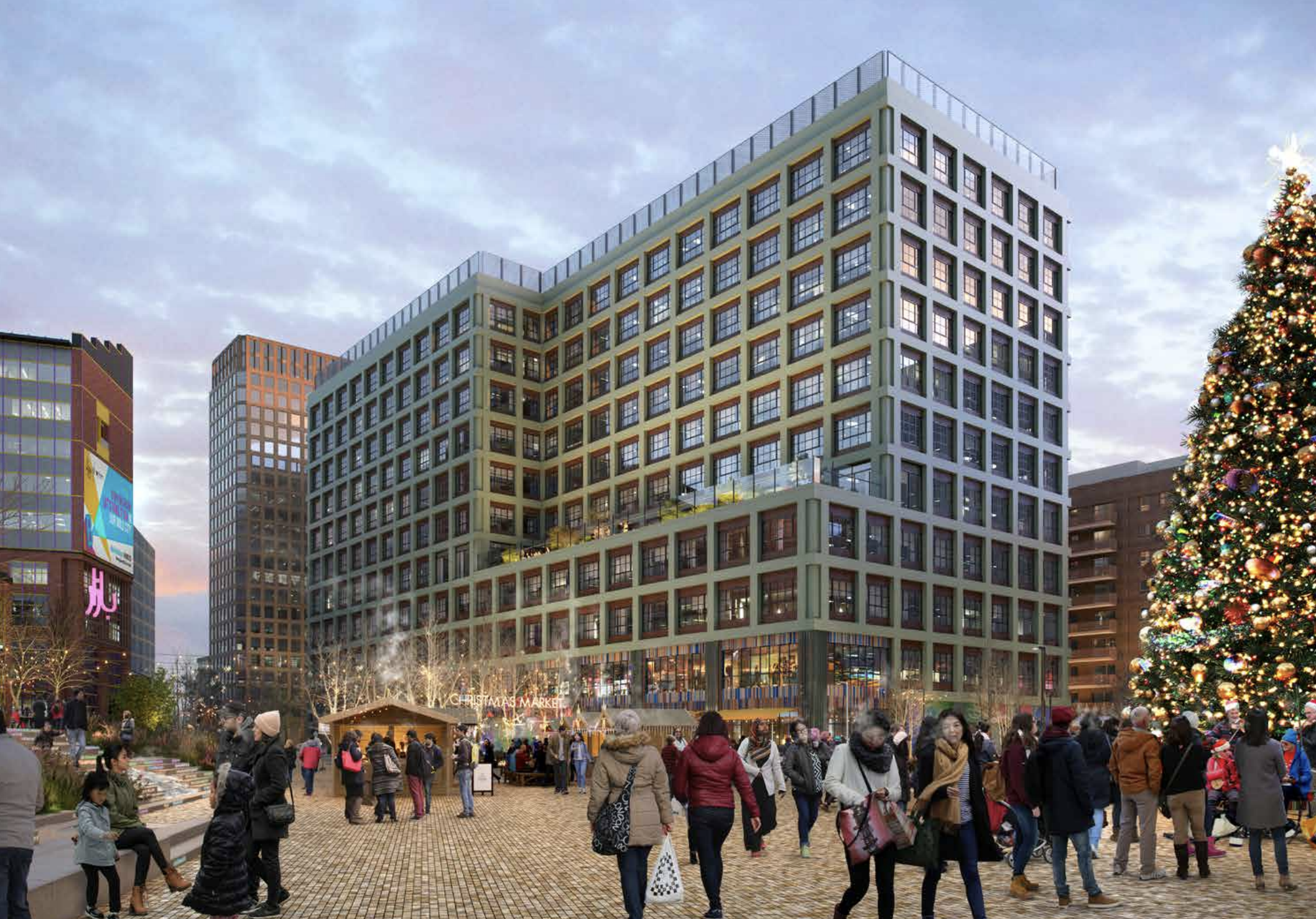 BAM signs off on Â£50m Manchester First Street office job