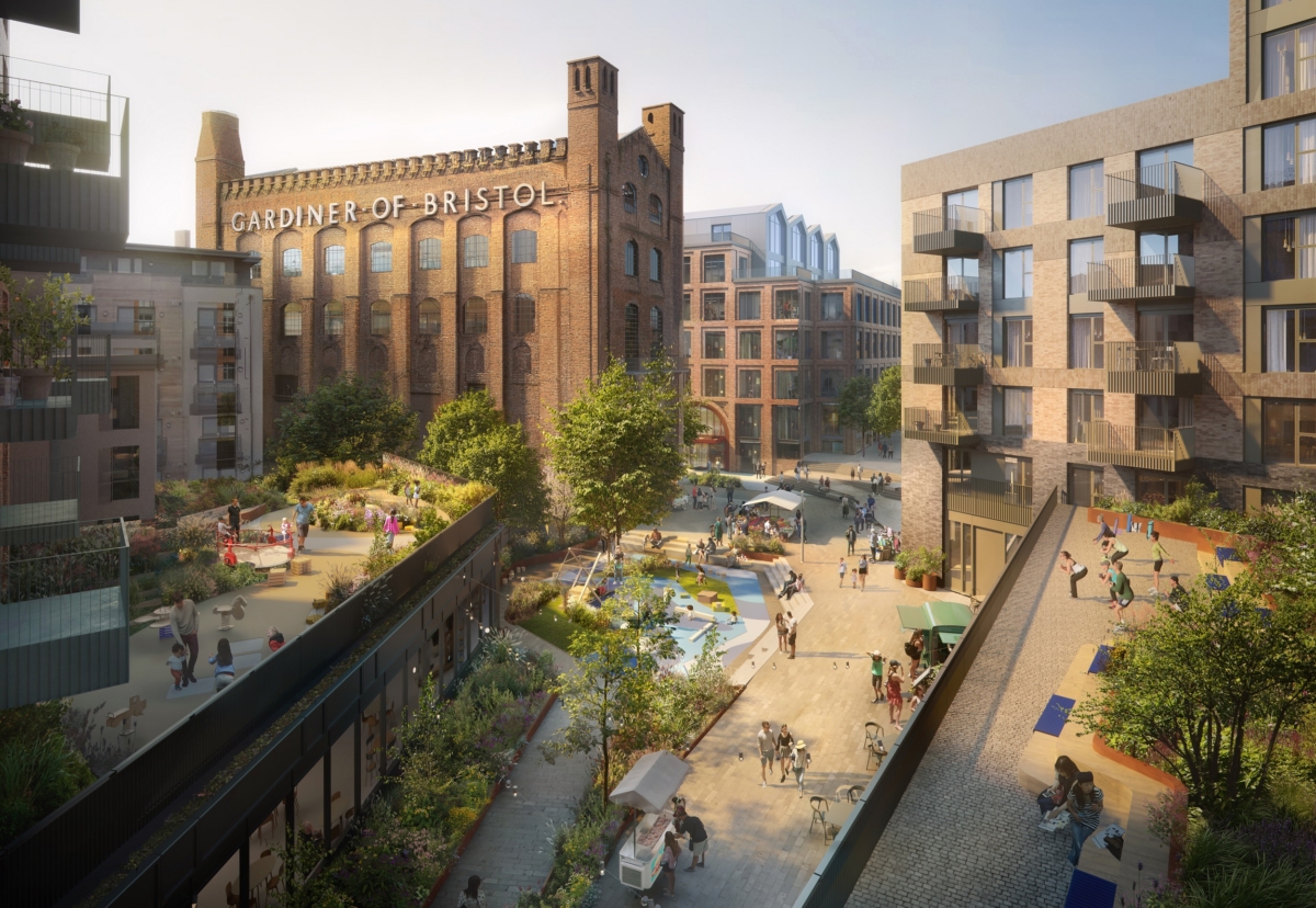  Soapworks development has been masterplanned by Woods Bagot