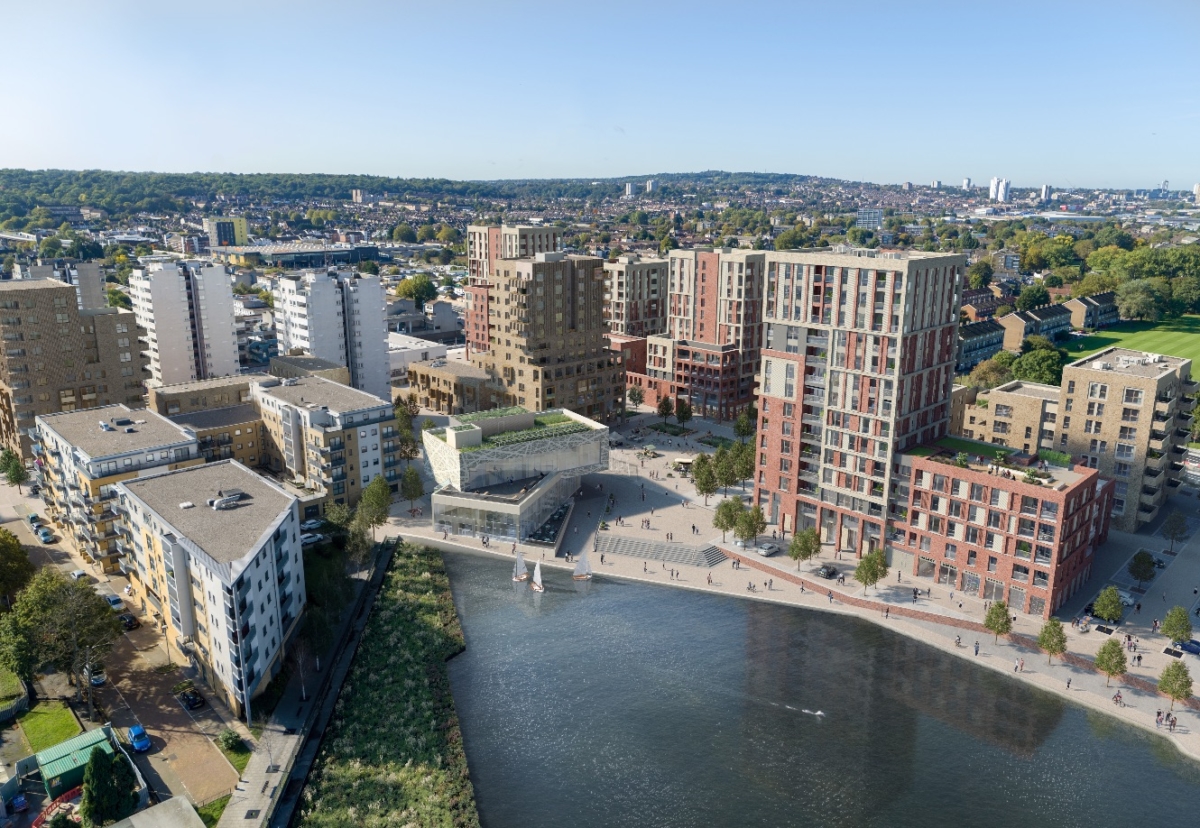 Peabody is leading the Southmere Village regeneration