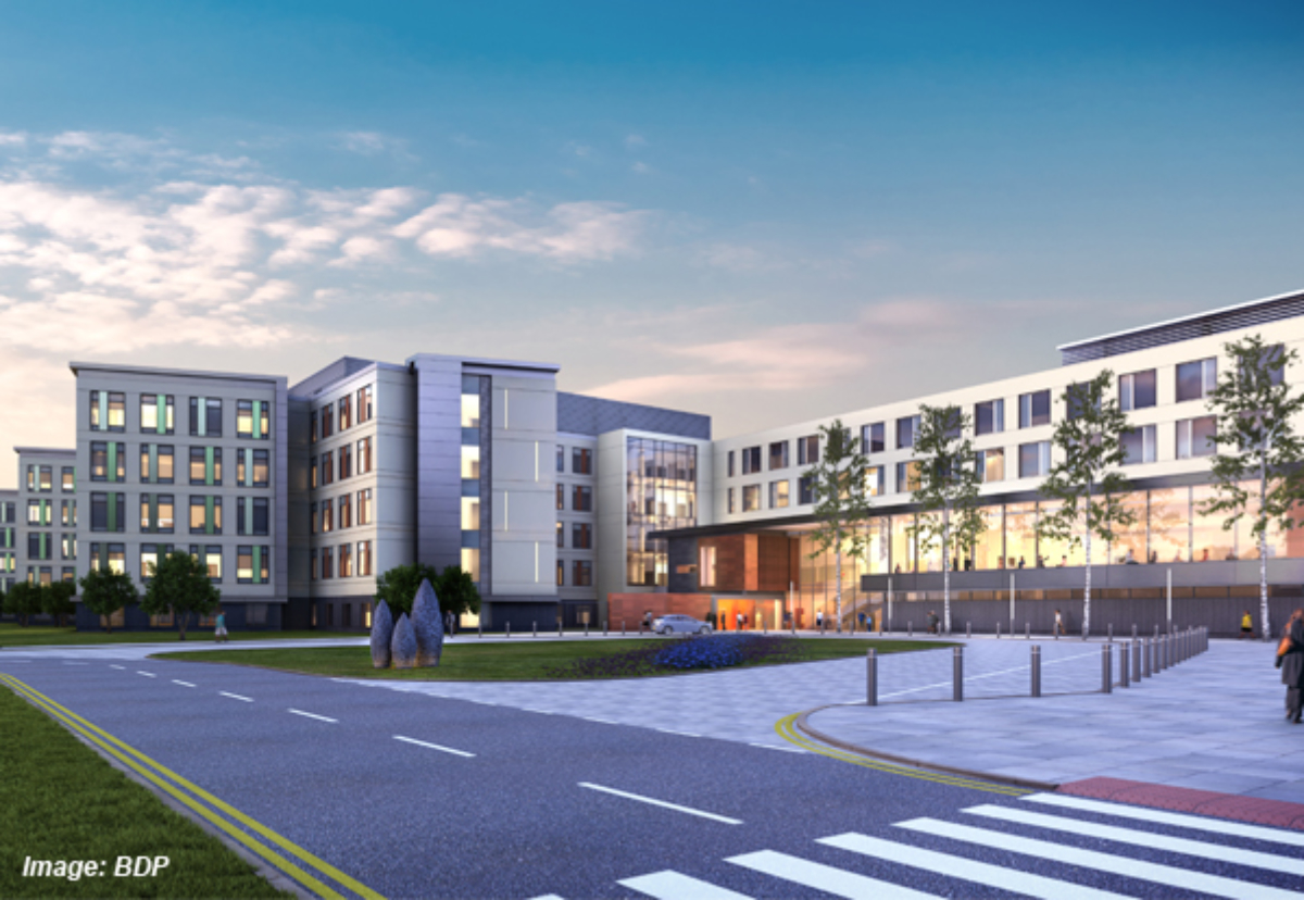 The 470-bed hospital will provide complex specialist and critical care treatment for over 600,000 people in South-East Wales