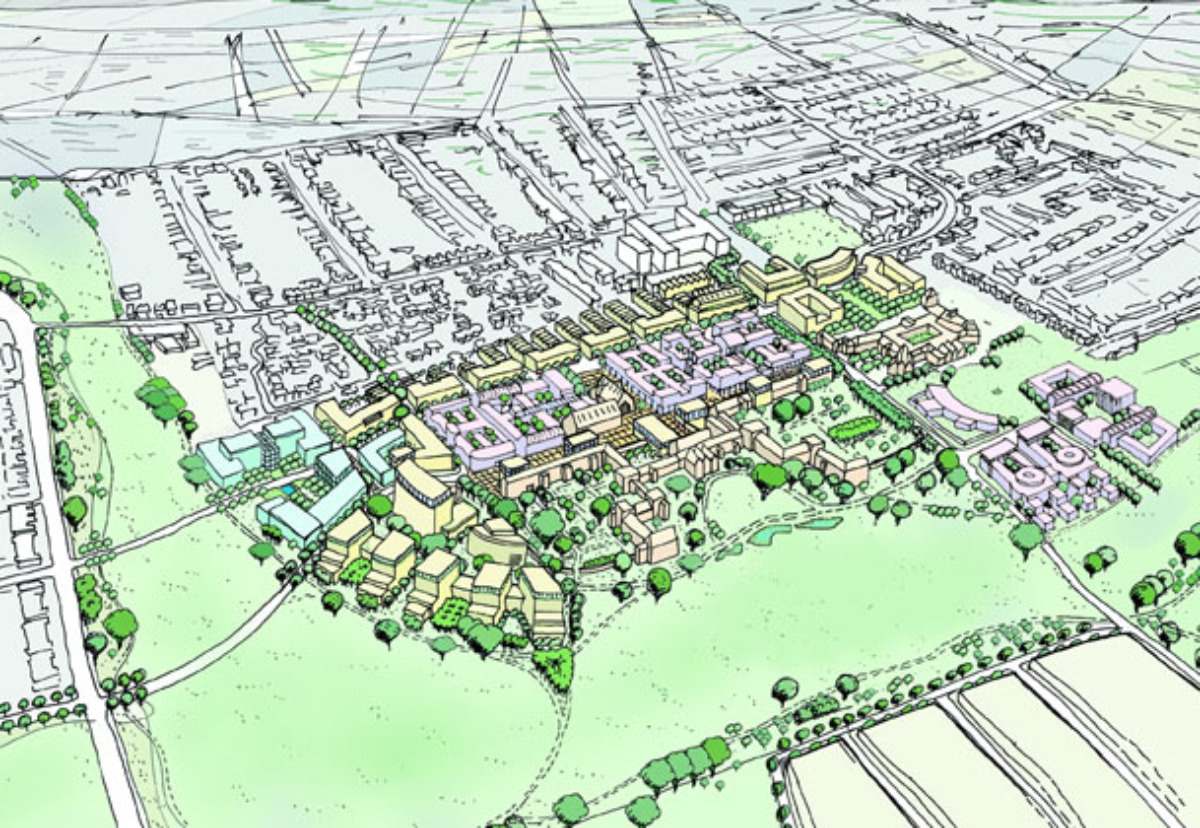 New hospital facilities will be funded by the redevelopment of Springfield Park in Wandsworth