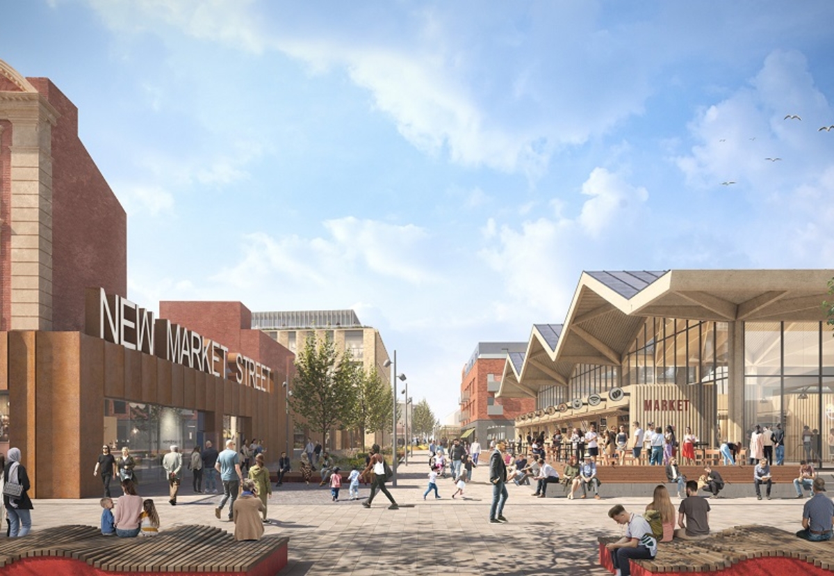 The project will revitalise the heart of the town centre and represents the largest ever single investment in St Helens