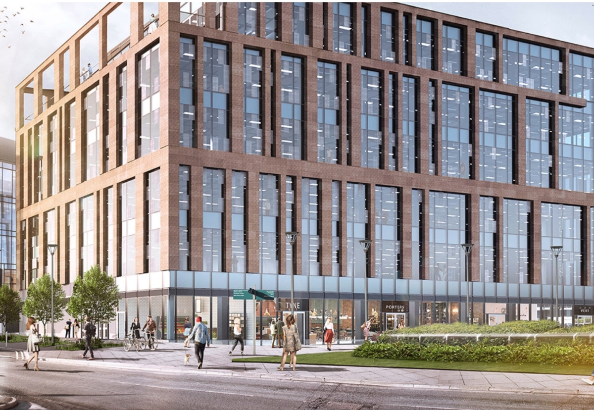 2 Stockport Exchange building will complete in February 2020
