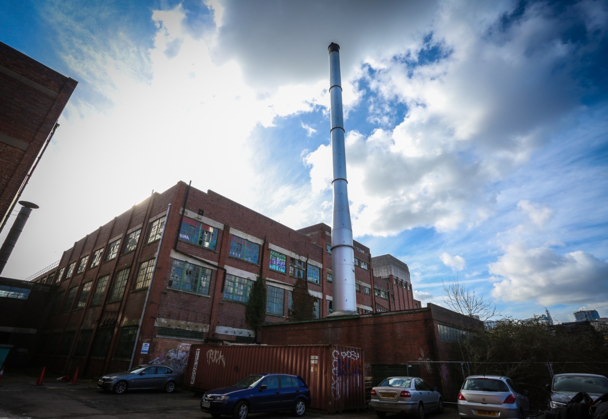 Old tea factory to be converted into office and leisure space