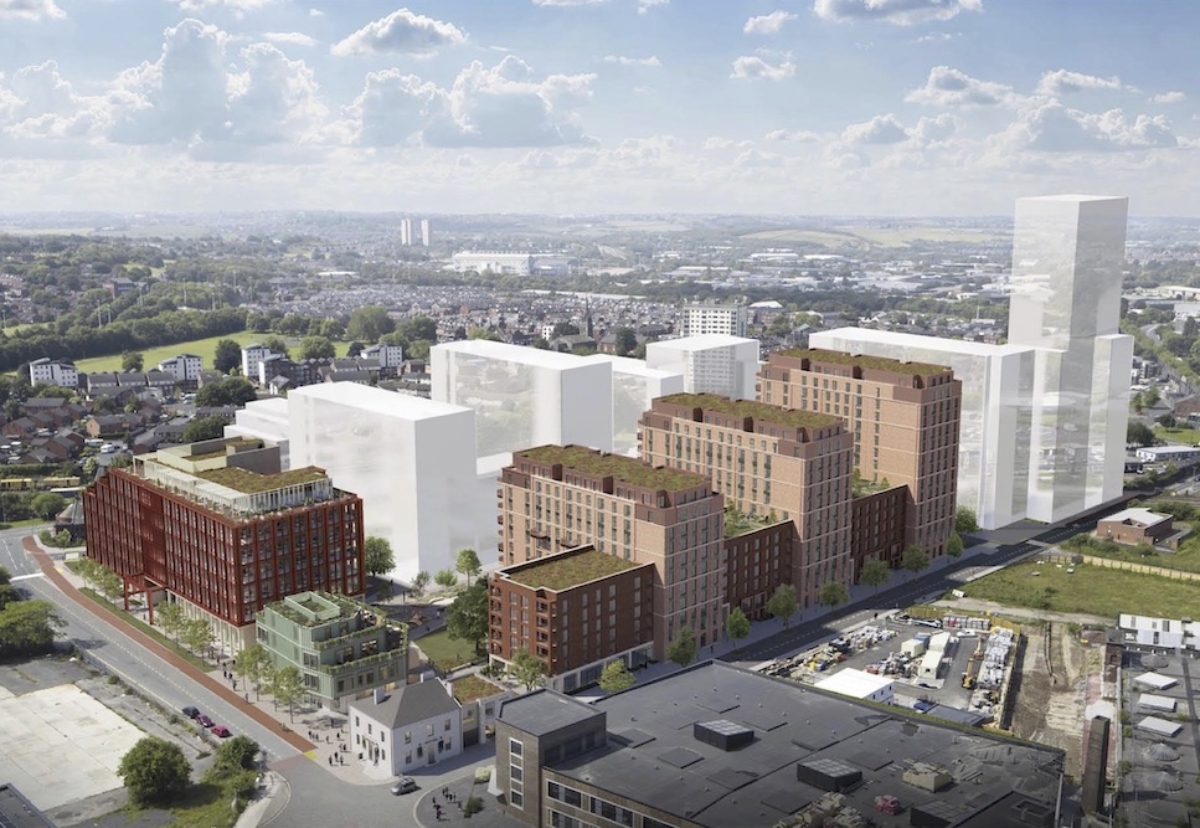 Sweet Street residential scheme in Leeds