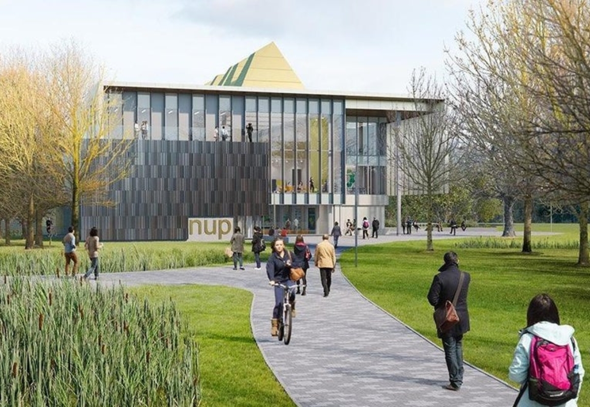 Phase one building for new independent university in Cambridgeshire