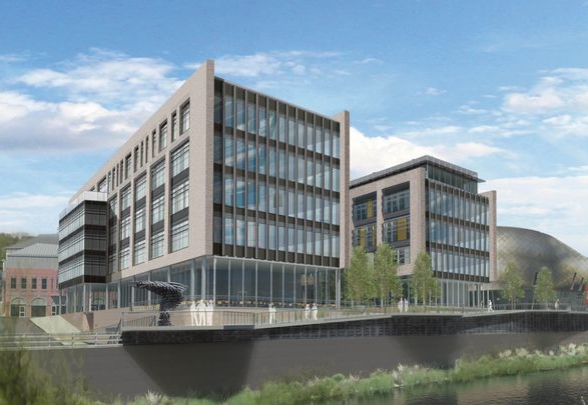 Taff Vale office-led scheme all go