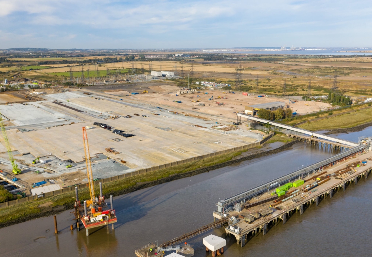 The Tilbury2 site