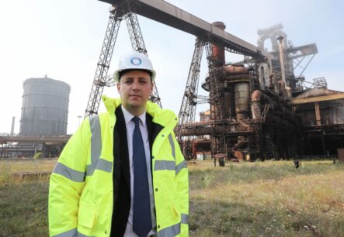 Tees Valley Mayor Ben Houchen launches demolition framework race for Redcar steelworks