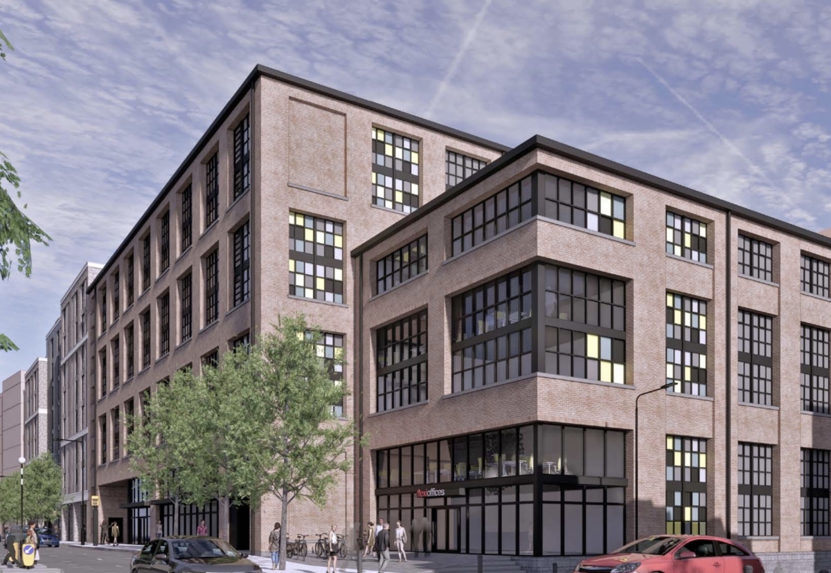 Scheme includes self-storage, a night club and flats