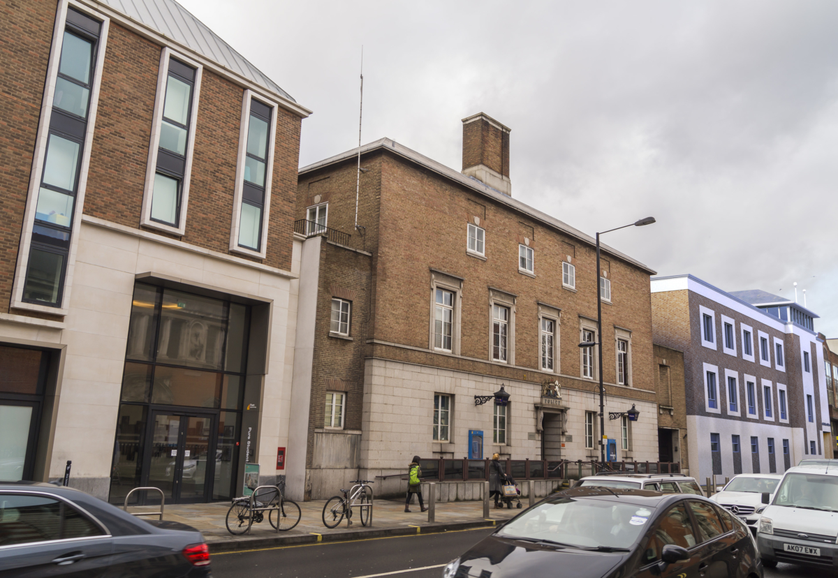 The existing police station will be completely overhauled