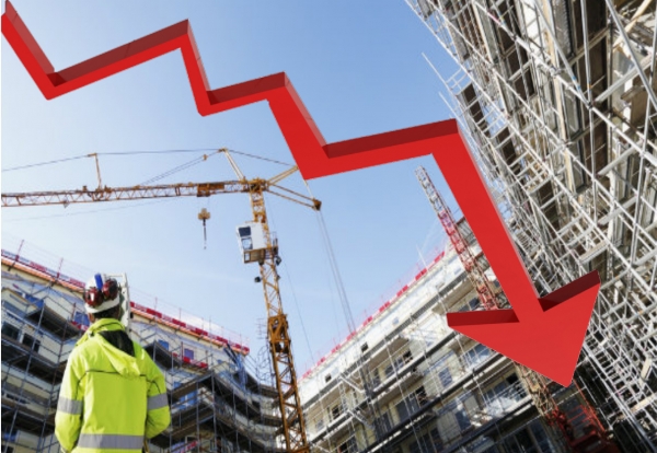 Construction new work activity fell 2% in 2023 thumbnail