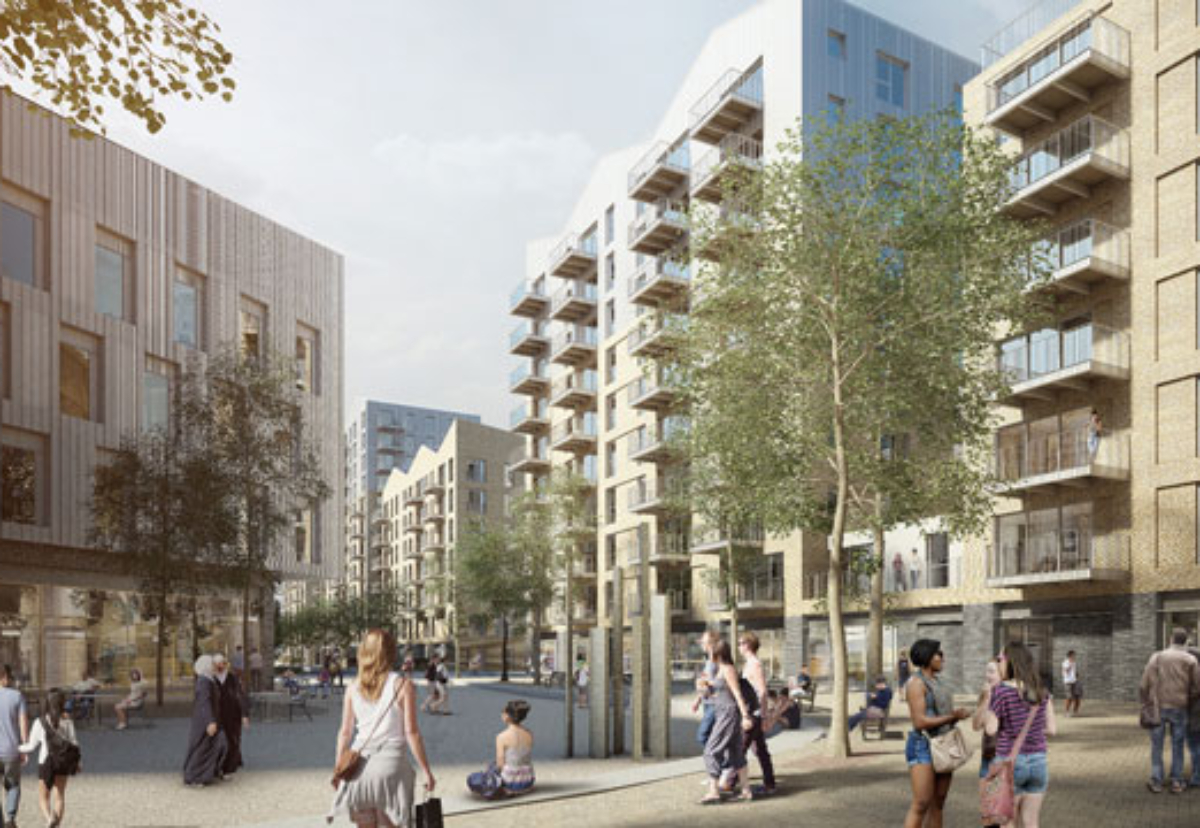 New private rental homes will be built at Lendlease' Deptford Landings site