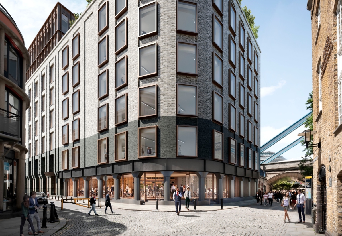 Tower Bridge Court will be 100% electric and zero carbon in operation, with no fossil fuels used in running the property