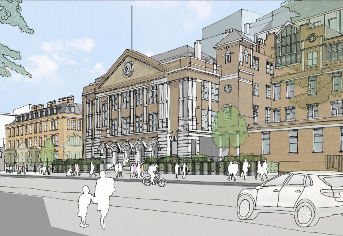 Former Royal London Hospital to be converted into new town hall