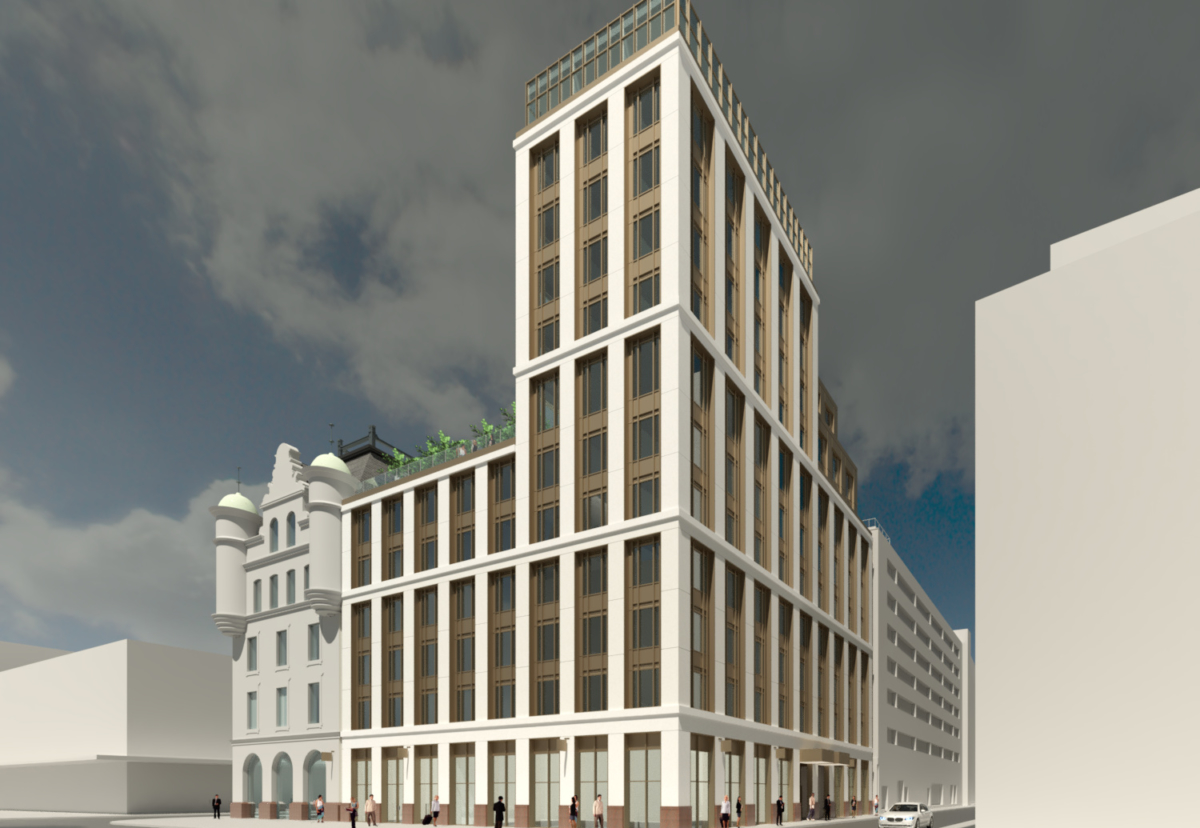  Much-needed hotel to be built in the heart of the historic Merchant City