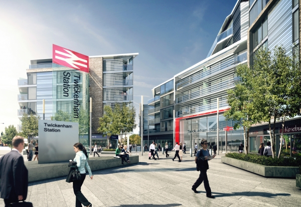 Work to start on Twickenham Station in April