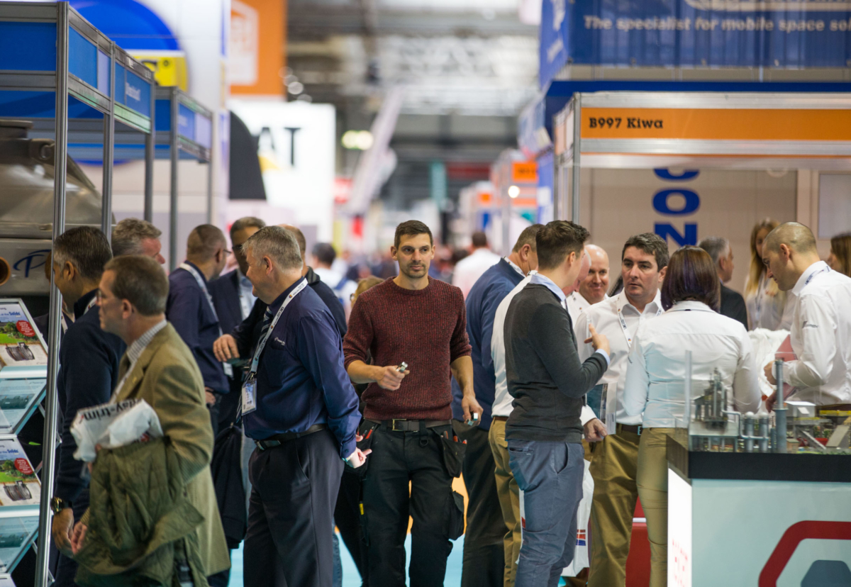 Construction’s biggest trade show starts tomorrow Construction