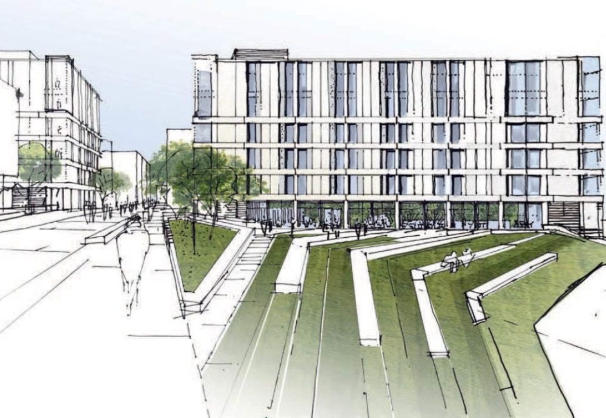 Design for blocks which will be the largest Passivhaus student scheme in the country