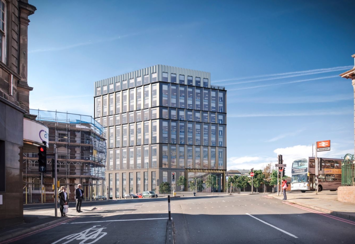 HMRC building will form the first phase of a near 500,000 sq ft office project