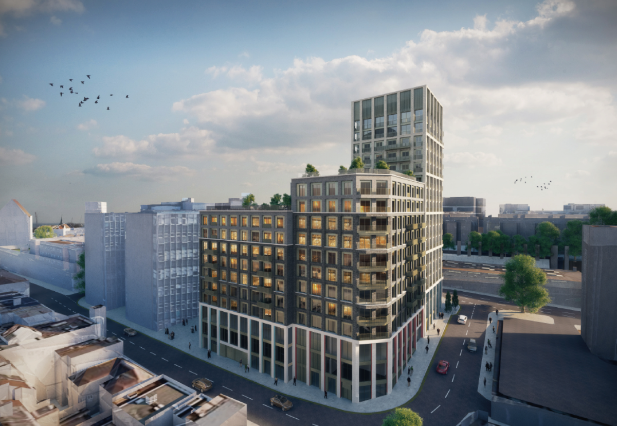 Longley Place project in Brighton