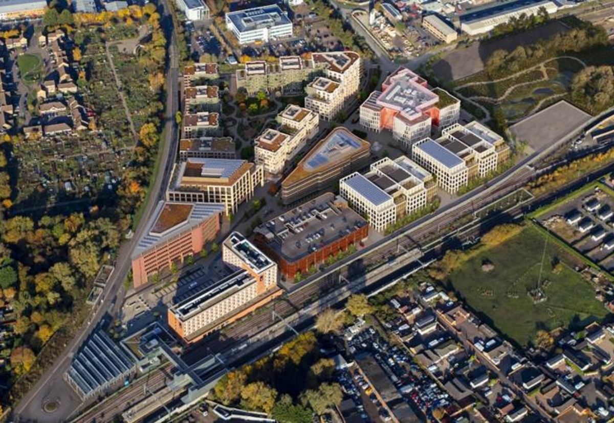 Network Rail Property JV Blocwork to deliver new residential quarter at Cambridge North