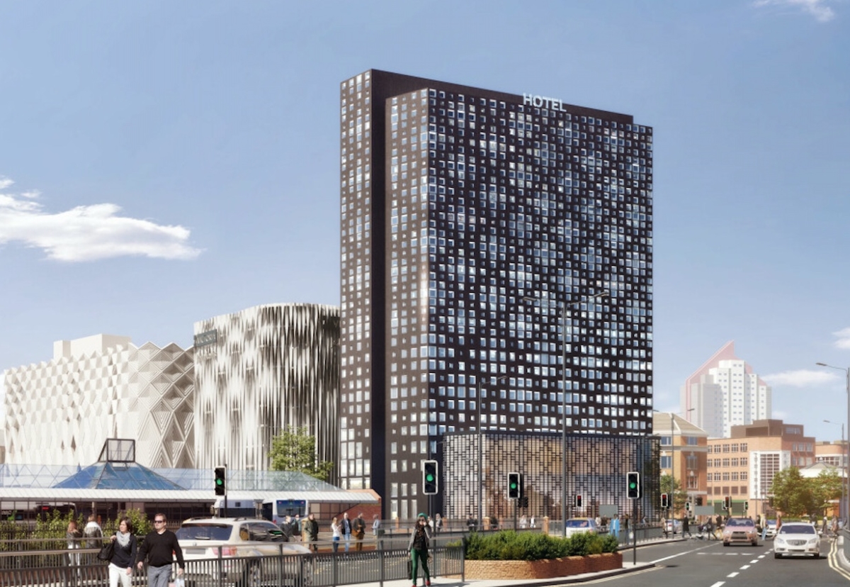 Green light for Leeds Victoria Gate centre hotel | Construction