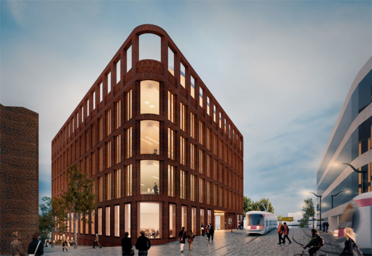 Glenn Howells Architects' design for i9 project